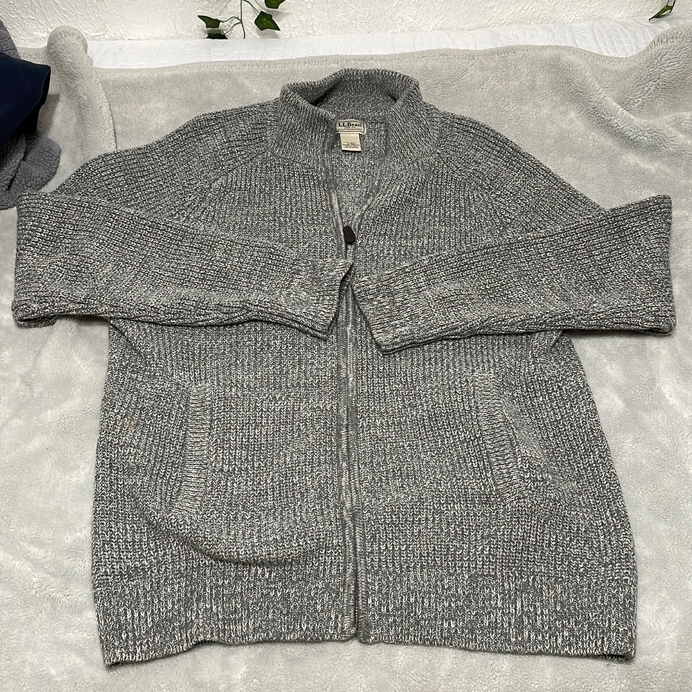 L.L. Bean Zip Up